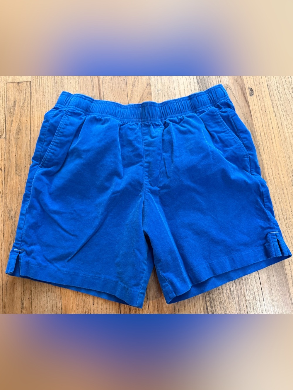 Goodlife Men’s Royal Blue Pull-On Shorts